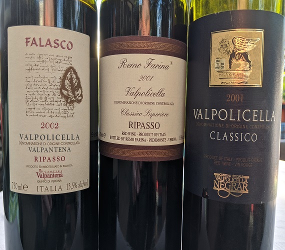 Old Valpolicella – Regular and Ripasso (Italy)