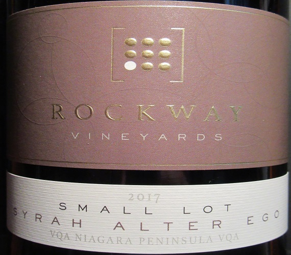 Video Review : Rockway 2017 Small Lot Syrah – Alter Ego