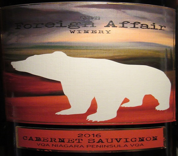 Video Review : Foreign Affair 2016 Cabernet Sauvignon