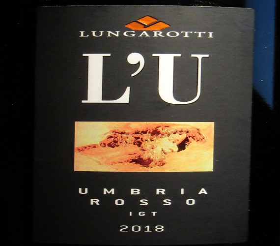 Video Review : Lungarotti 2018 L’U (Italy)