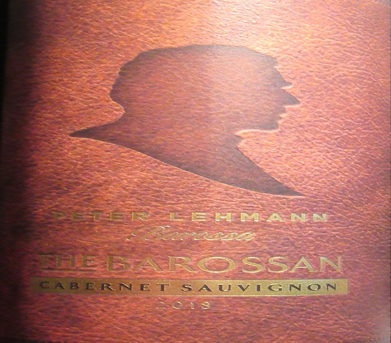 Video Review : Peter Lehmann 2018 Cabernet Sauvignon, The Barossan (Australia)