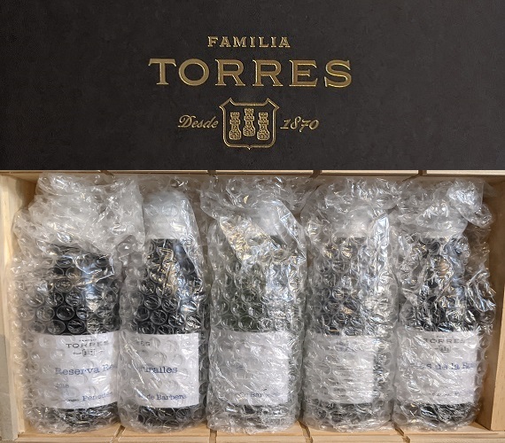 Torres Anthologia Tasting