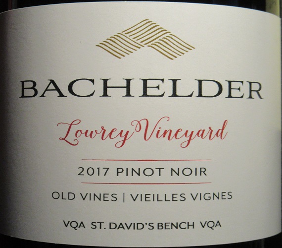 Video Review : Bachelder 2017 Pinot Noir Old Vines Lowrey Vineyard