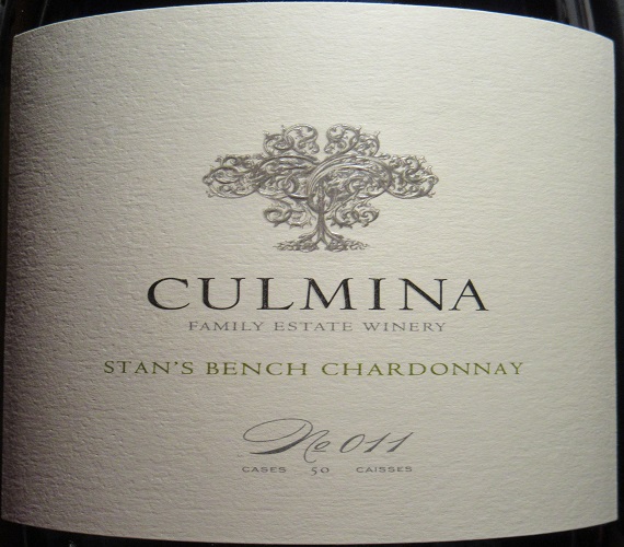 Video Review : Culmina 2018 Chardonnay, Stan’s Bench No. 11 (British Columbia)