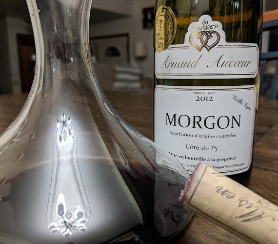 Domaine Arnaud Aucoeur 2012 Morgon Vieilles Vignes (France)