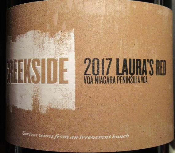 Video Review : Creekside Estate 2017 Laura’s Red
