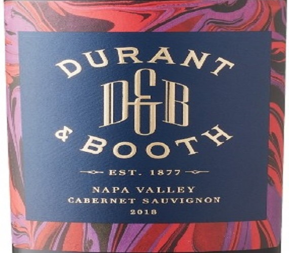 Video Review : Durant & Booth 2018 Cabernet Sauvignon (California)
