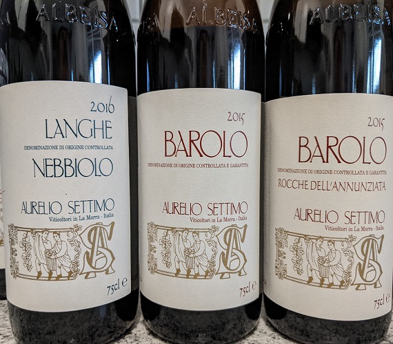 Aurelio Settimo – The Zoom Tasting