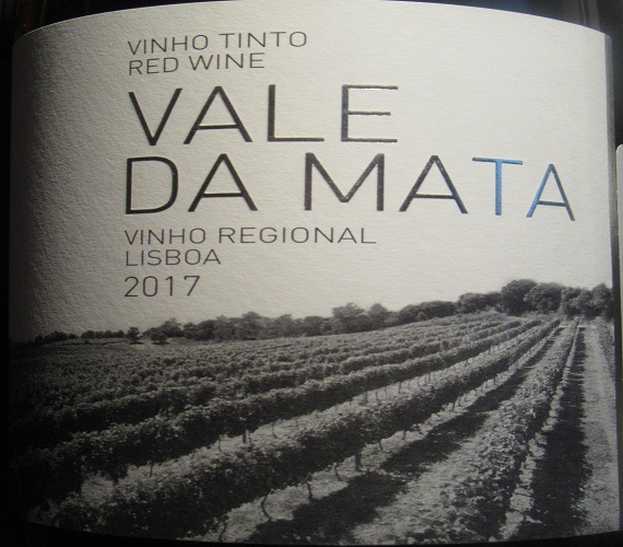 Video Review : Vale da Mata 2017 Red Wine of Lisboa (Portugal)