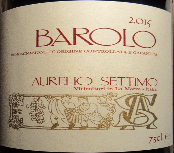 Video Review : Aurelio Settimo 2015 Barolo (Piedmont, Italy)