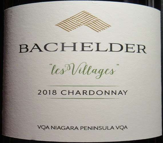 Video Review : Bachelder 2018 Chardonnay “Les Villages”