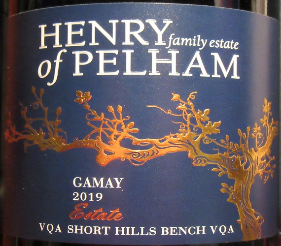 Video Review : Henry of Pelham 2019 Estate Gamay