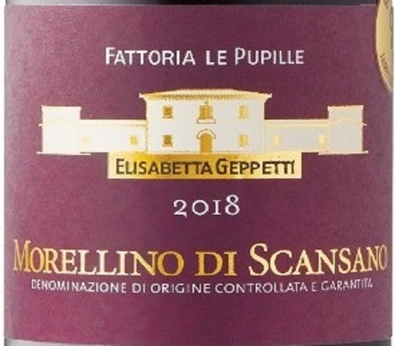 Video Review : Fattoria Le Pupille 2018 Morellino di Scansano (Italy)