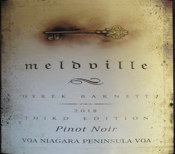 Video Review : Meldville Wines 2018 Pinot Noir
