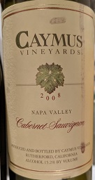 Caymus 2008