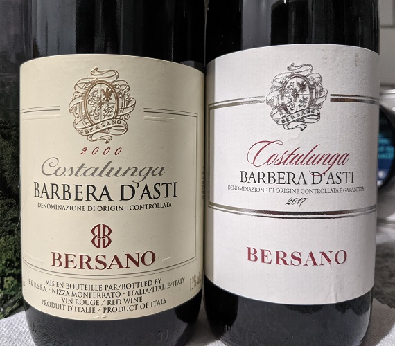 Bersano 2000 / 2017 Barbera D’Asti Costalunga (Italy)