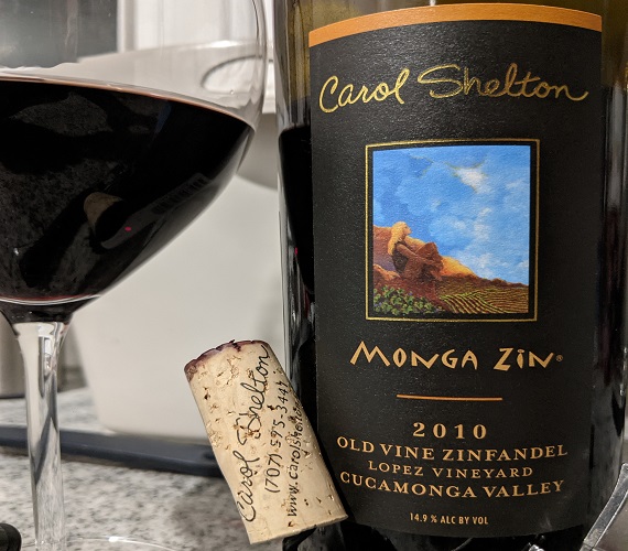Carol Shelton 2010 Monga Zin (California)