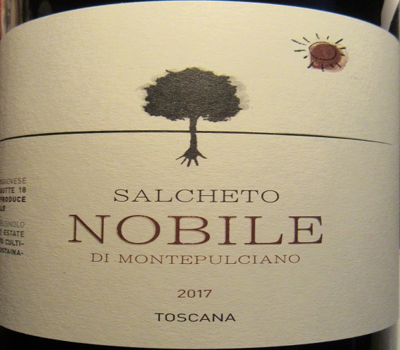 Video Review : Salcheto 2017 Nobile di Montepulciano (Italy)