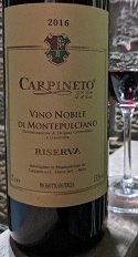 Carpineto Nobile Riserva