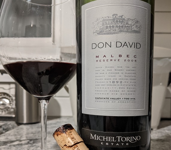 El Esteca 2006 Don David Malbec (Argentina)