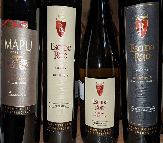 Escudo Rojo – Baron Philippe de Rothschild in Chile
