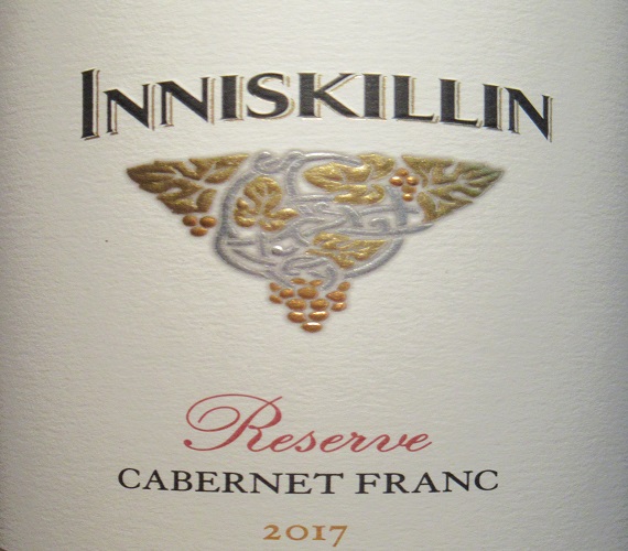 Video Review : Inniskillin 2017 Reserve Cabernet Franc