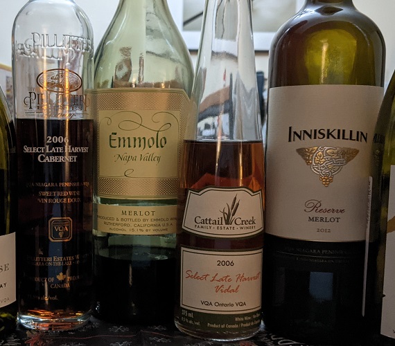 Taste it Again : Merlot and Mainly Dessert