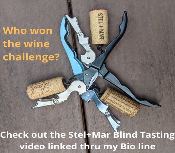 The Stel + Mar Blind Tasting Challenge