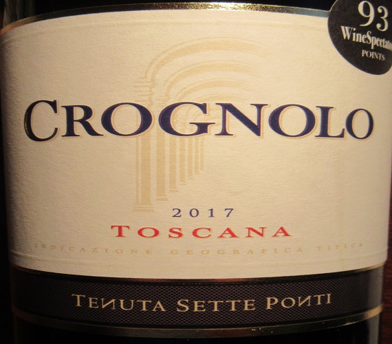 Video Review : Tenuta Sette Ponti 2017 Crognolo (Italy)