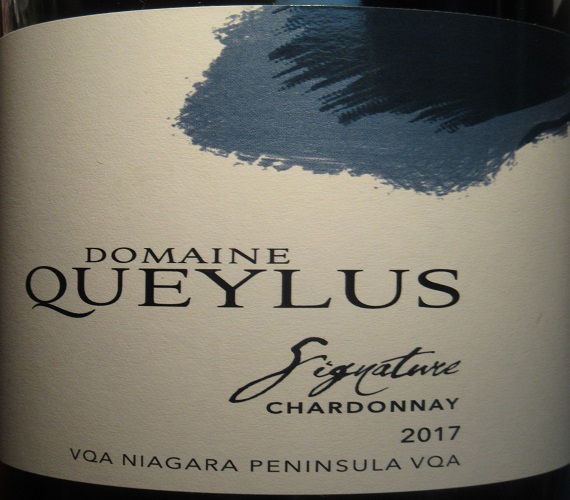 Video Review : Domaine Queylus 2017 Signature Chardonnay