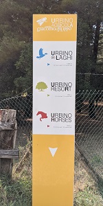 Marche sign