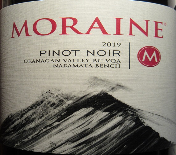 Video Review : Moraine Winery 2019 Pinot Noir (British Columbia)