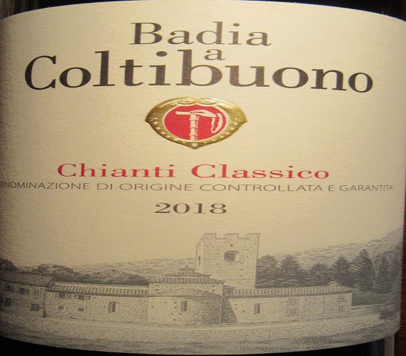 Video Review : Badia A Coltibuono 2018 Chianti Classico (Italy)