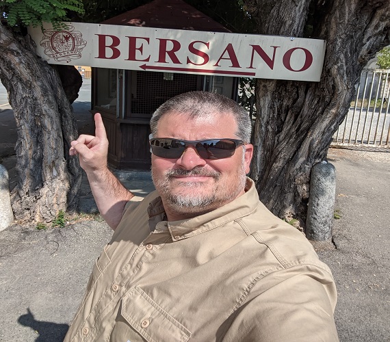 The Bersano Visit (Piedmont, Italy)