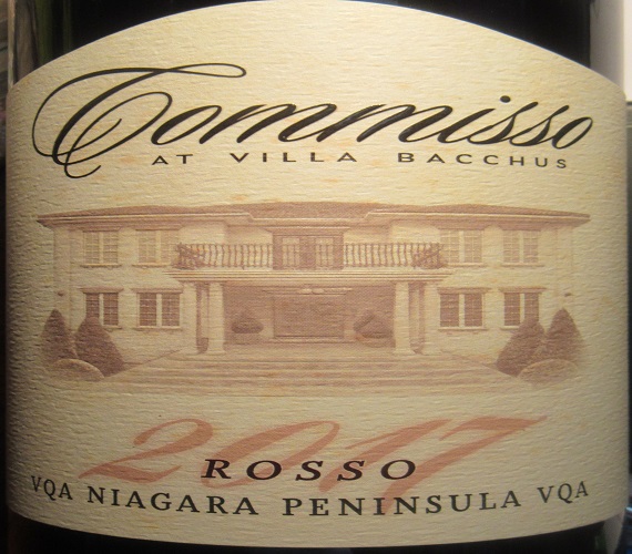 Video Review : Commisso 2017 Rosso