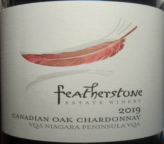 Video Review : Featherstone 2019 Canadian Oak Chardonnay
