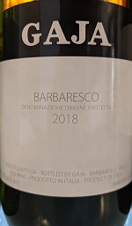 2018 Barbaresco