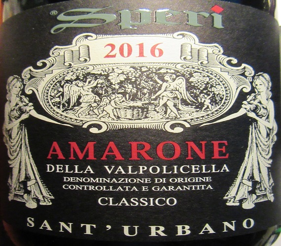Video Review : Speri 2016 Amarone della Valpolicella Classico Sant’Urbano (Italy)