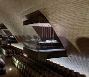 Tasting Room above the cellar