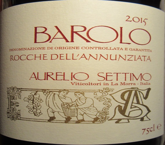 Video Review : Aurelio Settimo 2015 Barolo Rocche dell’Annunziata (Italy)