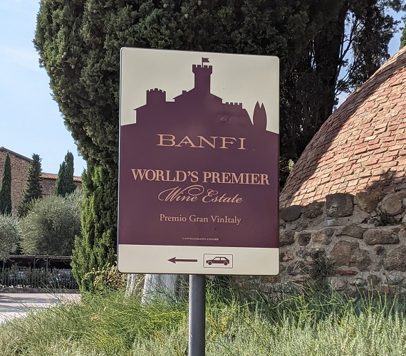 Banfi 2016 Rosso di Montalcino, Poggio alle Mura