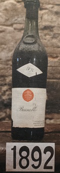 Old Bottle of 1892