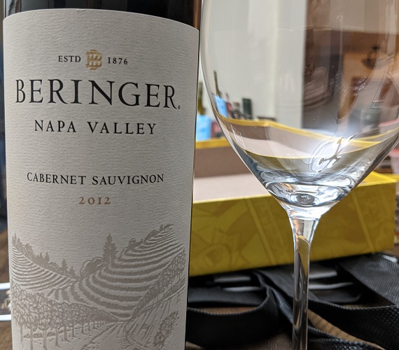 Beringer 2012 Cabernet Sauvignon, Napa Valley (California)