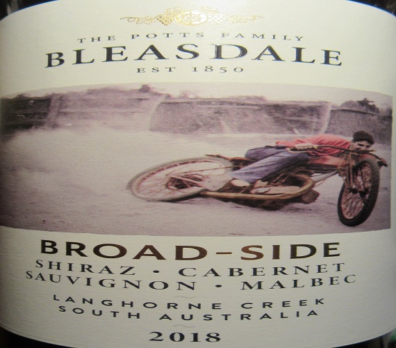 Video Review : Bleasdale 2018 Broad-Side (Australia)