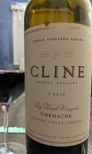 Cline Big Break