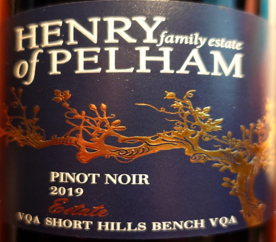 Video Review : Henry of Pelham 2019 Estate Pinot Noir