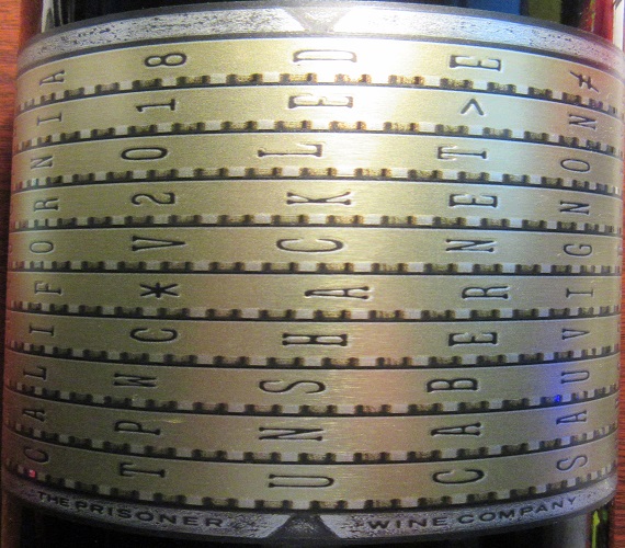 Video Review : Prisoner Wine Co 2018 Unshackled Cabernet Sauvignon (California)
