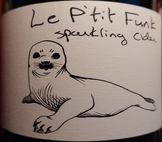 Video Review : 80x Wine Company Le P’tit Funk Sparkling Cider (Ontario)