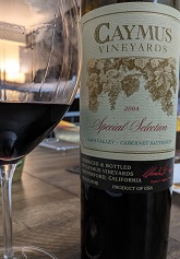 Caymus 2004
