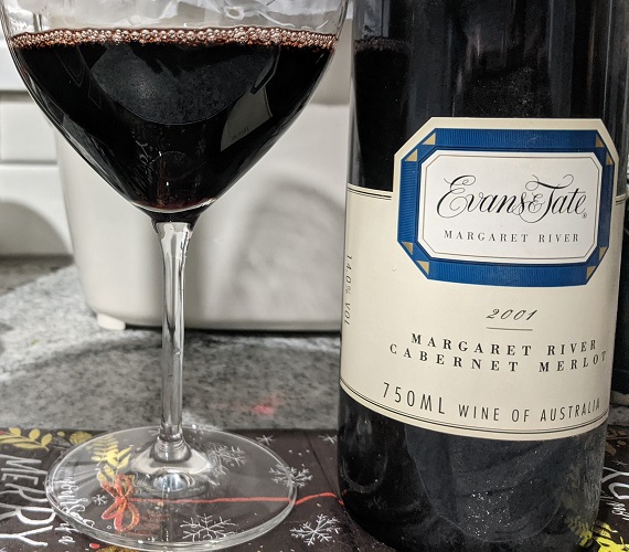 Evans & Tate 2001 Cabernet Merlot, Margaret River (Australia)